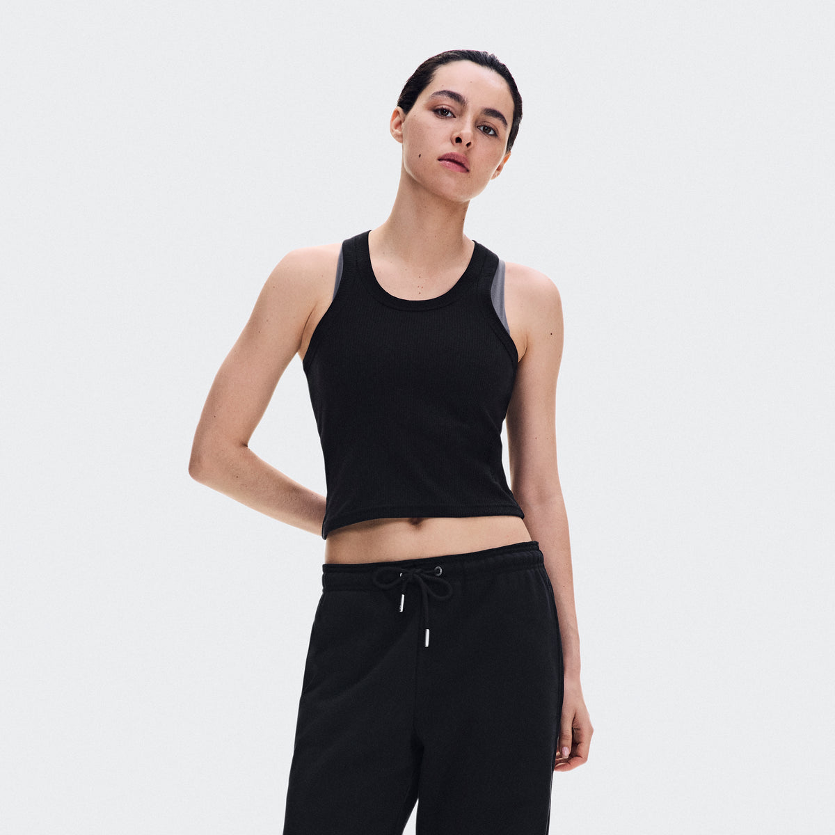 All-Day Ribbed Tank - Womens