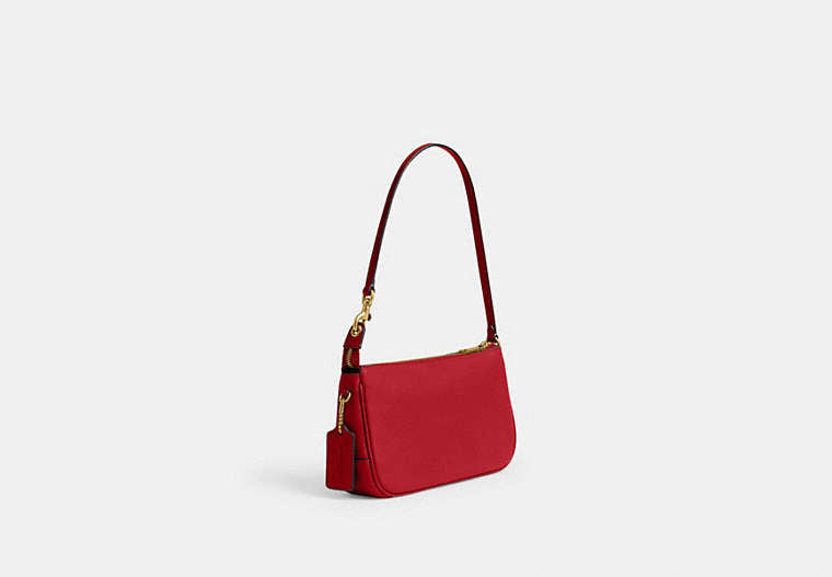 Plaza Bag - Brass/Scarlet