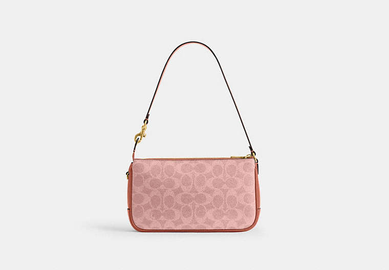 Plaza Bag - Brass/Melon Pink