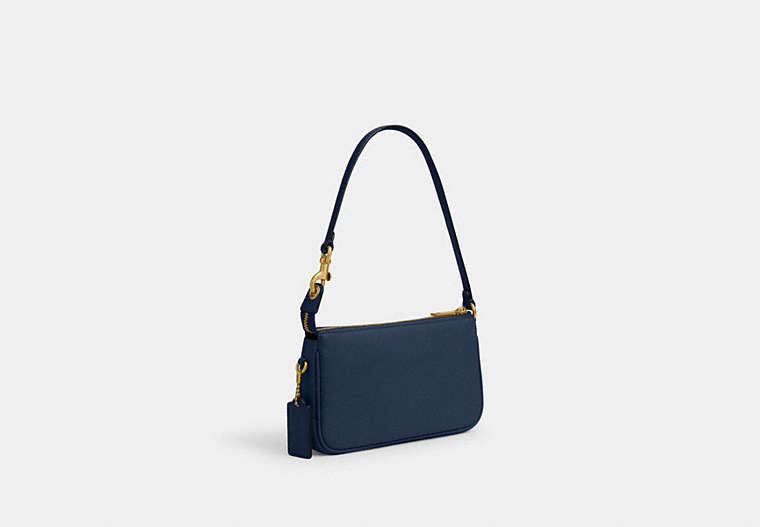 Plaza Bag 18 - Brass/Navy
