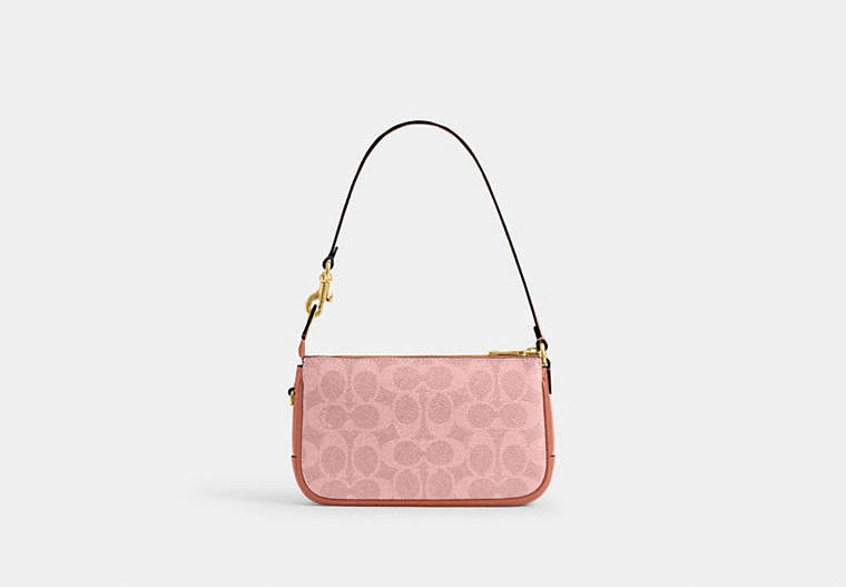 Plaza Bag 18 - Brass/Melon Pink