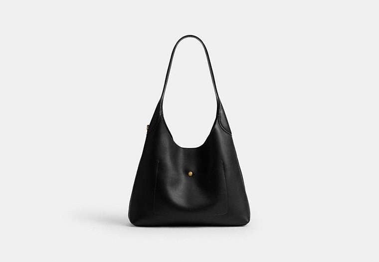 Brooklyn Shoulder Bag 34 - Brass/Black