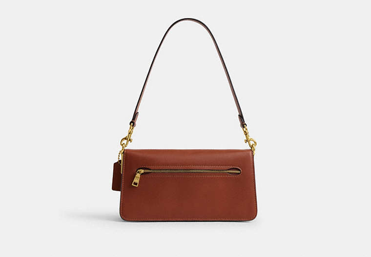Tabby Shoulder Bag 26 - Brass/Pecan