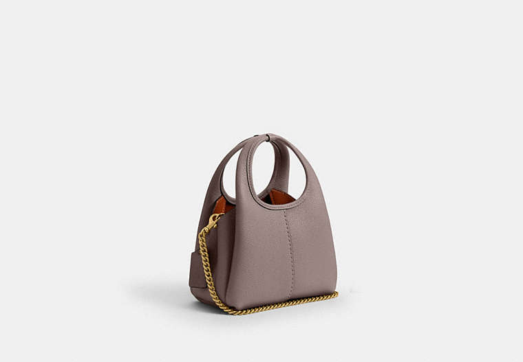 Lana Shoulder Bag 19 - Brass/Ash