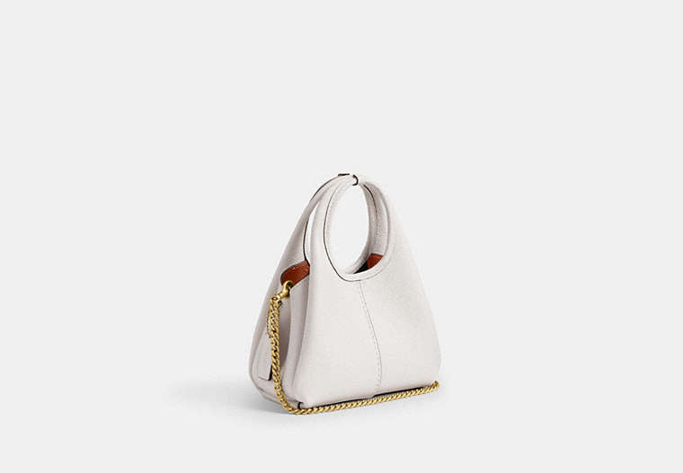 Lana Shoulder Bag 19 - Brass/Chalk