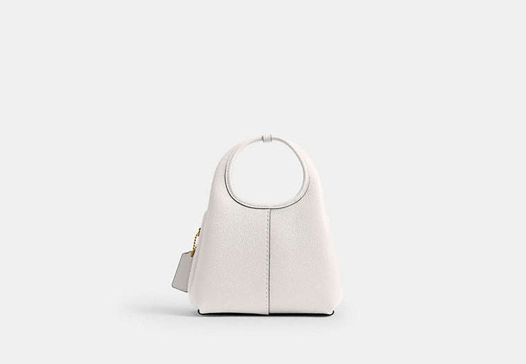Lana Shoulder Bag 19 - Brass/Chalk