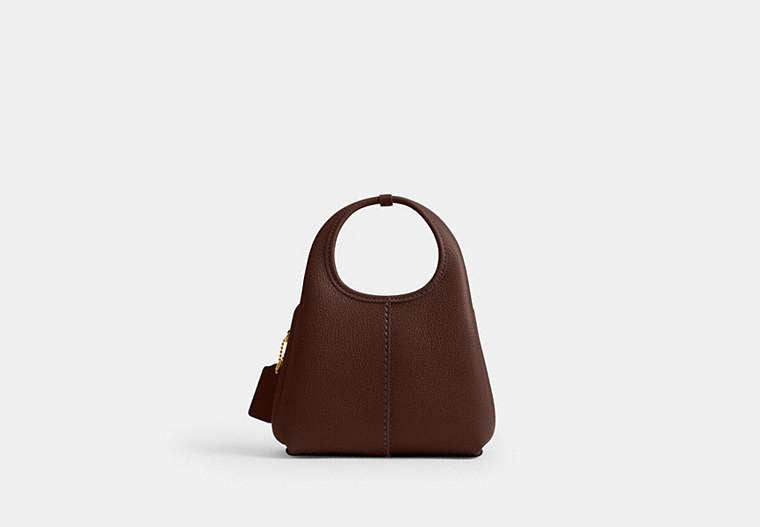 Lana Shoulder Bag 19 - Brass/Maple