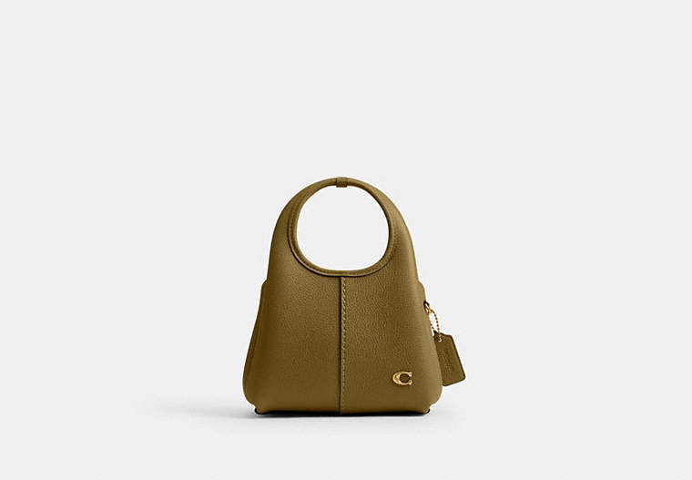 Lana Shoulder Bag 19 - Brass/Muted Olive