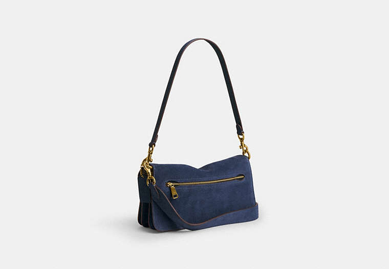 Tabby Shoulder Bag 26 With Americana Flag Applique - Brass/Multi
