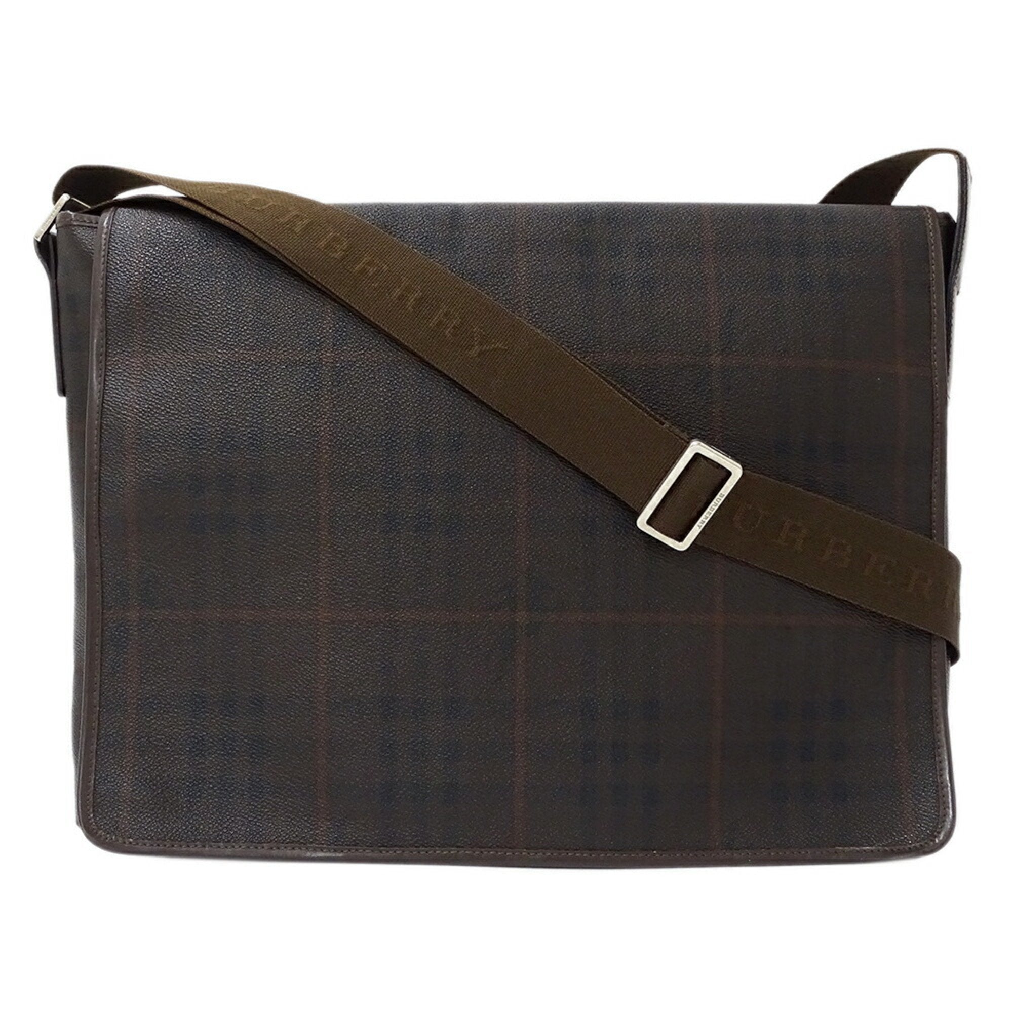 Burberry Pvc Shoulder Bag (Pre-Owned)