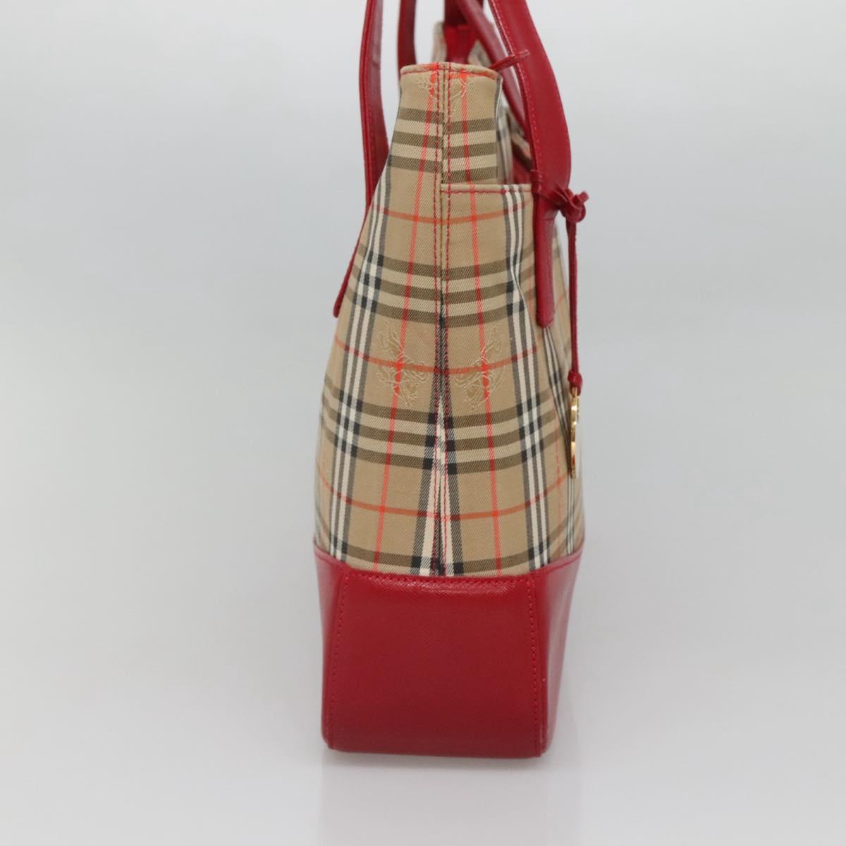 Burberry Nova Check Canvas Tote Bag (Pre-Owned)