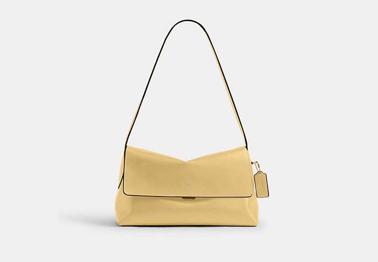 Chelsea Shoulder Bag 30 - Brass/Vanilla
