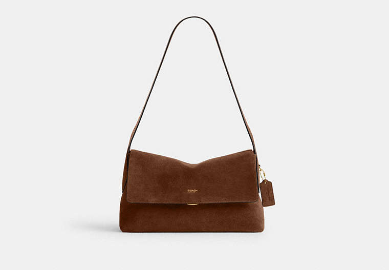 Chelsea Shoulder Bag 30 - Brass/Warm Brown