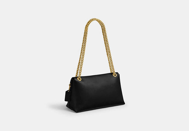 Chelsea Shoulder Bag 30 - Brass/Black