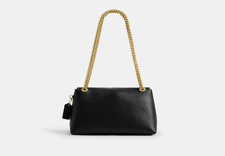 Chelsea Shoulder Bag 30 - Brass/Black