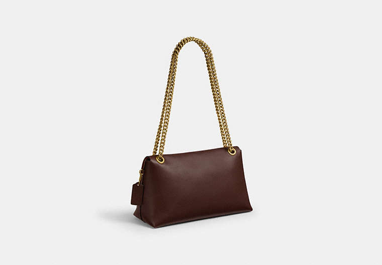 Chelsea Shoulder Bag 30 - Brass/Maple