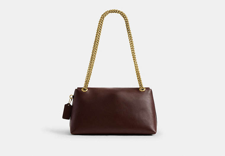 Chelsea Shoulder Bag 30 - Brass/Maple