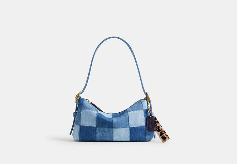 Alter/Ego Small Slouchy Shoulder Bag - Denim