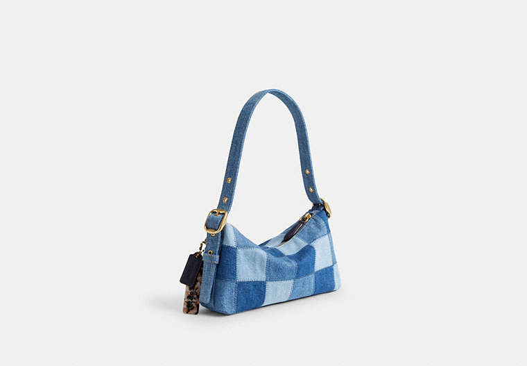 Alter/Ego Small Slouchy Shoulder Bag - Denim