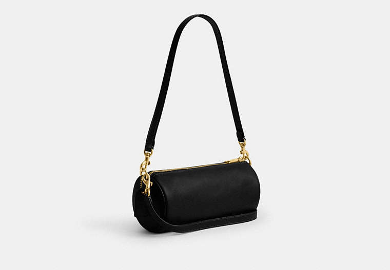 Barrel Bag - Brass/Black