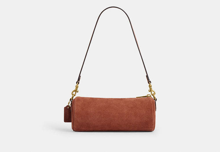 Barrel Bag - Brass/Clay