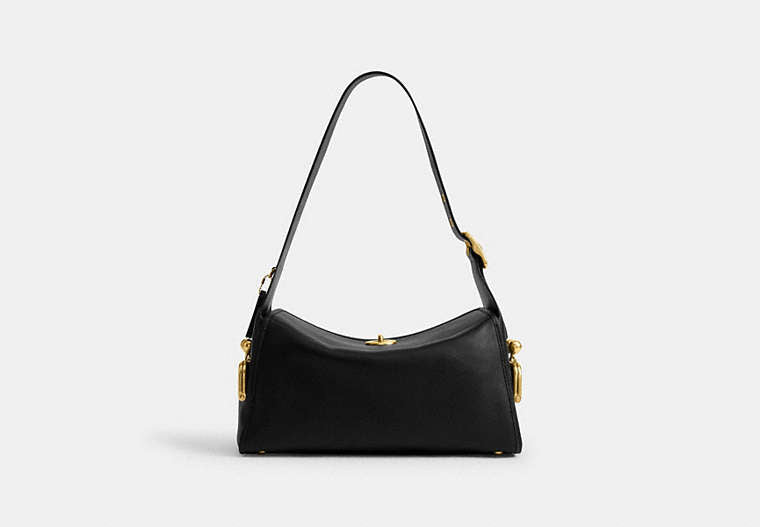 Turnlock Haversack Bag - Brass/Black