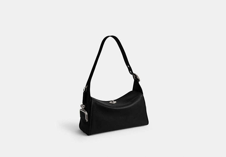 Turnlock Haversack Bag - Silver/Black