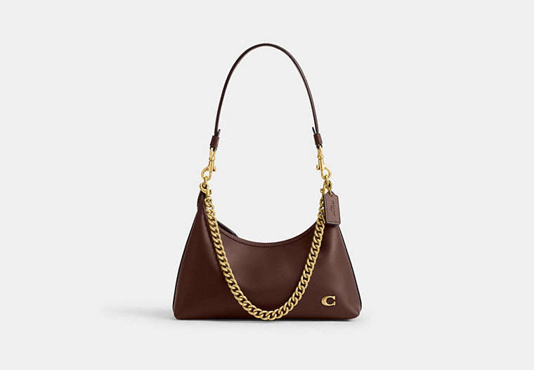 Juliet Shoulder Bag 25 - Brass/Maple