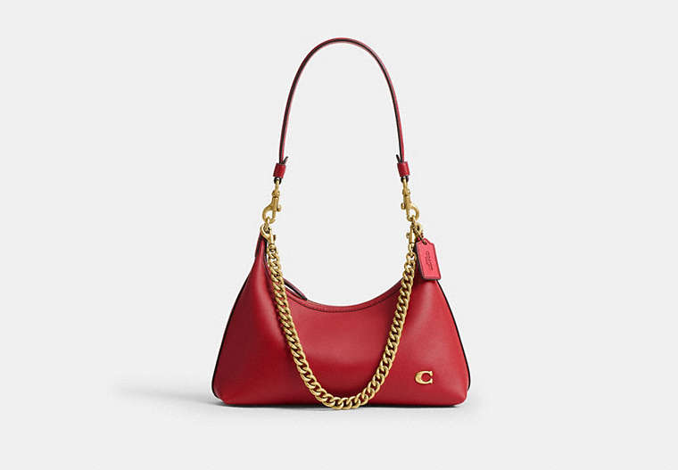 Juliet Shoulder Bag 25 - Brass/Poppy