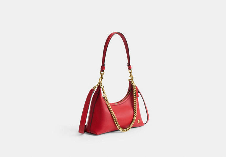 Juliet Shoulder Bag 25 - Brass/Poppy