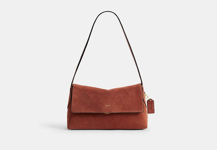Chelsea Shoulder Bag 30 - Brass/Clay