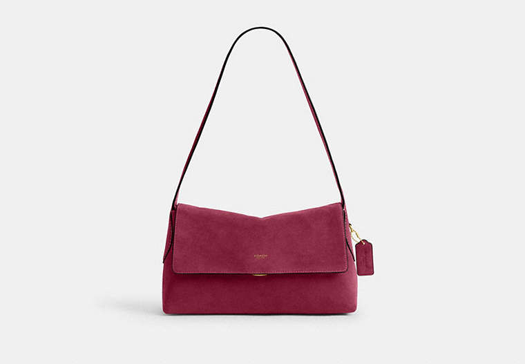 Chelsea Shoulder Bag 30 - Brass/Dark Fuchsia