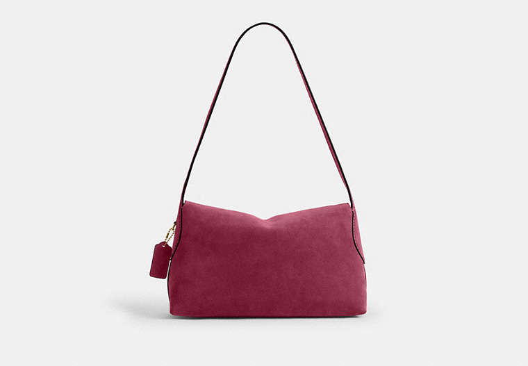 Chelsea Shoulder Bag 30 - Brass/Dark Fuchsia