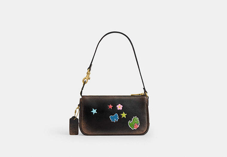 Plaza Bag 18 - Brass/Black Brown Multi