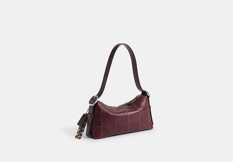Alter/Ego Small Slouchy Shoulder Bag - Merlot