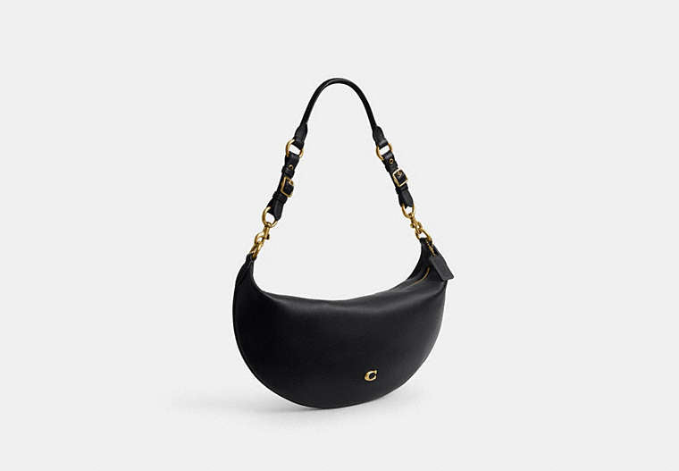 Paige Sling Bag - Brass/Black