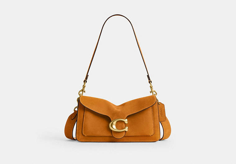 Tabby Shoulder Bag 26 - Brass/Marigold