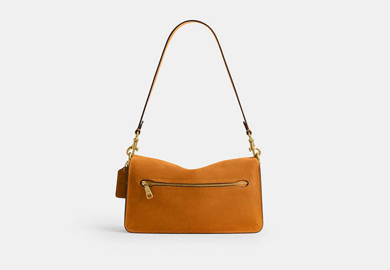 Tabby Shoulder Bag 26 - Brass/Marigold