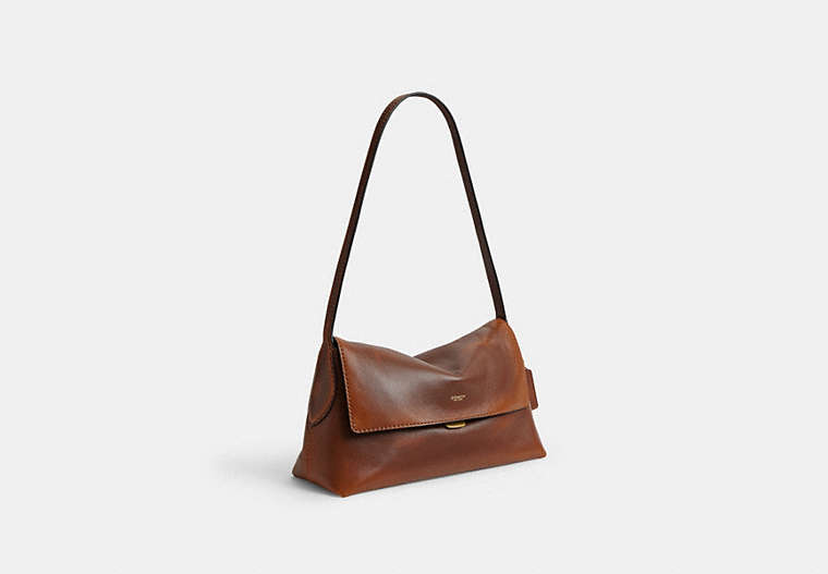 Chelsea Shoulder Bag 30 - Brass/Brown