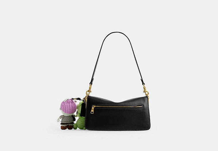 Tabby Shoulder Bag 26 - Brass/Black