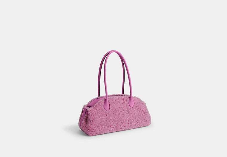 Coach | Brain Dead Empire Carryall Bag 34 In Shearling - Brass/Fuchsia