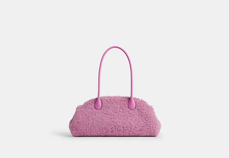 Coach | Brain Dead Empire Carryall Bag 34 In Shearling - Brass/Fuchsia