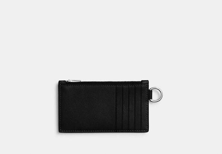 Zip Card Case - Black
