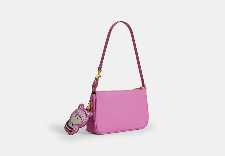 Coach | Brain Dead Plaza Bag With Xerx Alien And Charm - Brass/Pink Multi