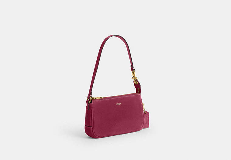 Plaza Bag 18 - Brass/Dark Fuchsia