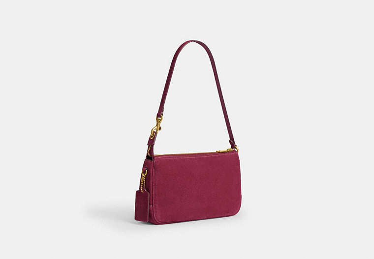 Plaza Bag - Brass/Dark Fuchsia