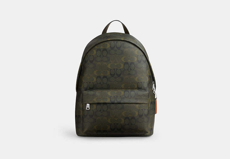 Coach Taylor Backpack In Signature Camo Print
