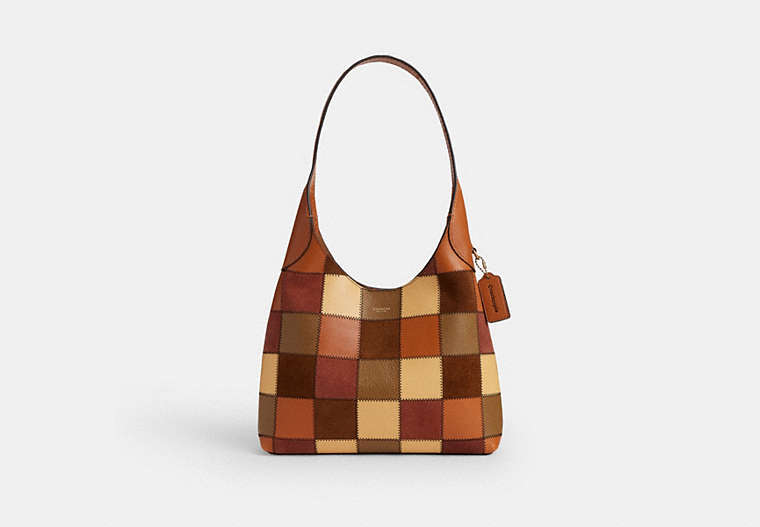 Coachtopia Alter/Ego Brooklyn Shoulder Bag 28 - Olive/Clay Multi