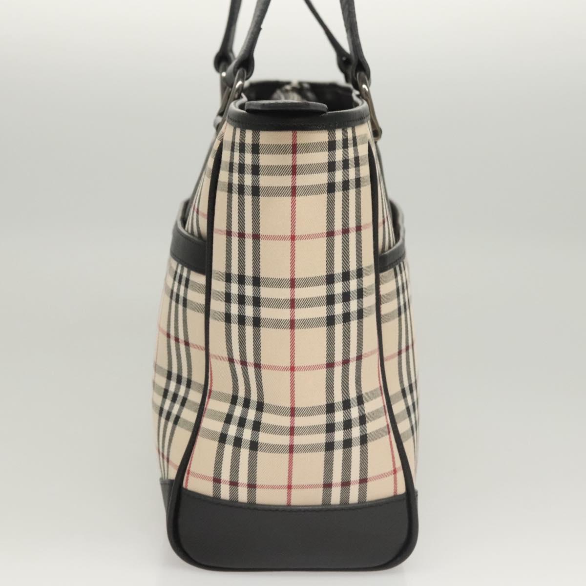 Burberry Nova Check Canvas Tote Bag (Pre-Owned)