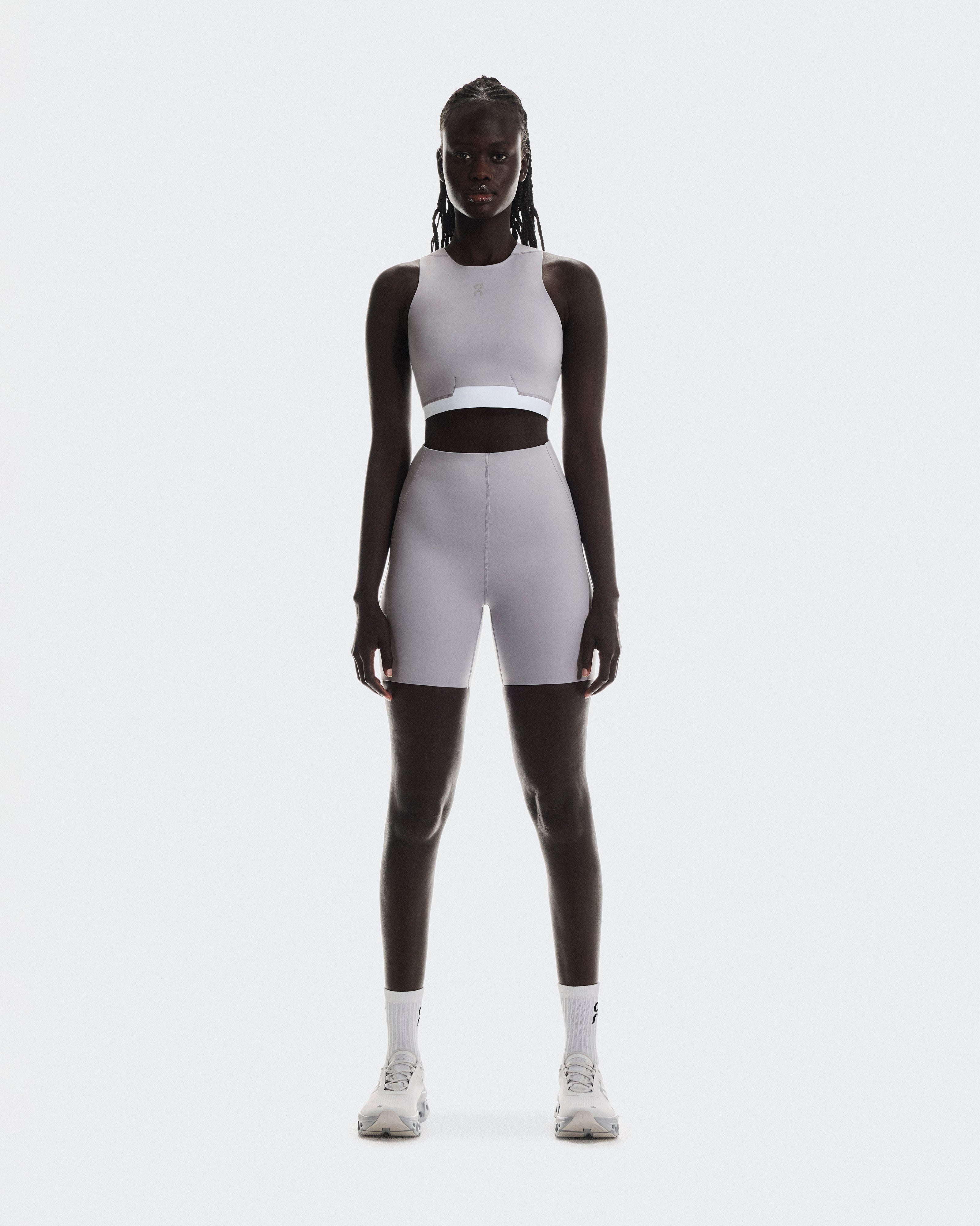 Train 2-in-1 Crop - Womens